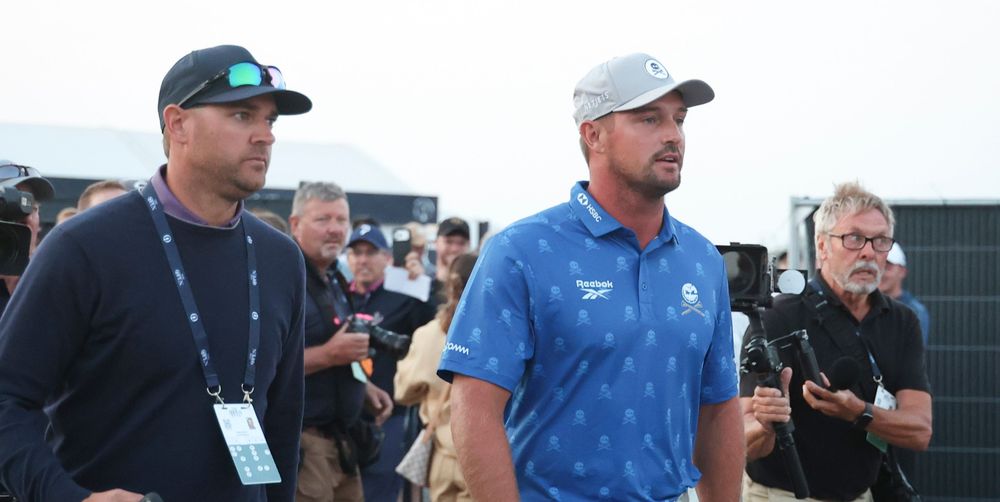 Update: Freshly Penalized, Bryson DeChambeau Says 'Onto the Weekend'