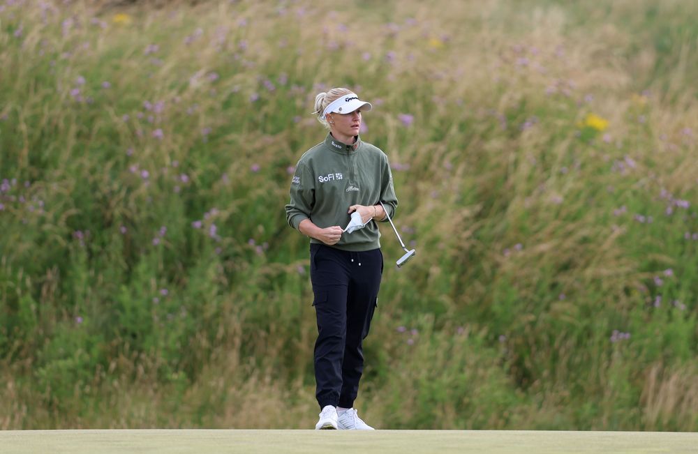 Charley Hull's Nightmare Hole Was Actually the Most Golf Thing Ever