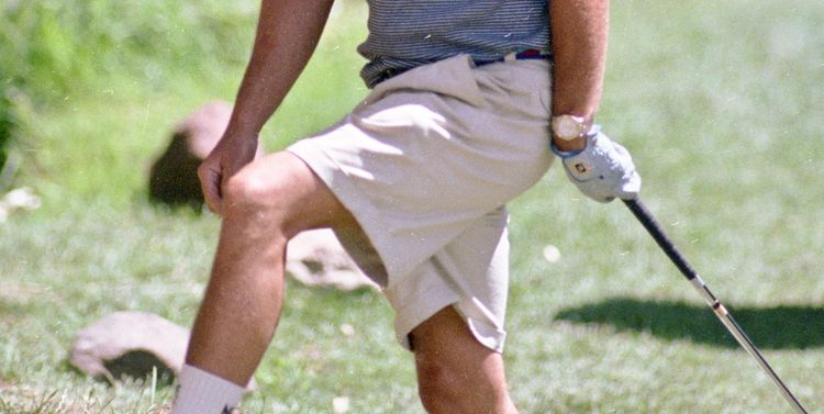 X's Menswear Guy Just Raised a Great Point About Golf Shorts