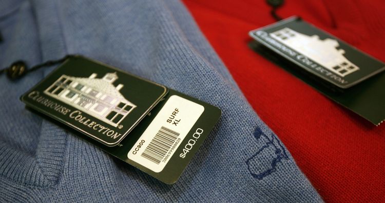 How I Managed to Spend Less Than $200 at The Masters Golf Shop