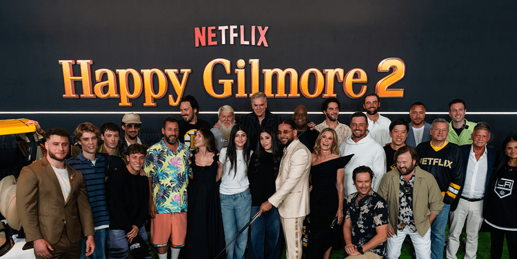 A Few Style Highlights from Netflix’s "Happy Gilmore 2" Premiere