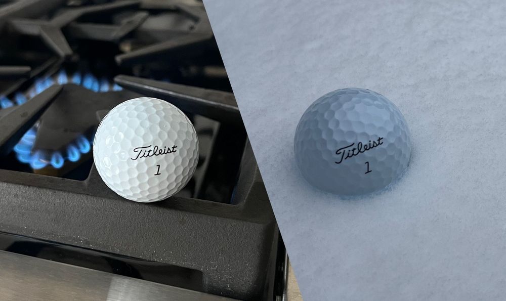 How Do Extreme Temperatures Effect A Golf Ball?