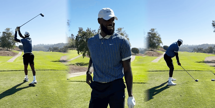 LeBron James Golf Watch