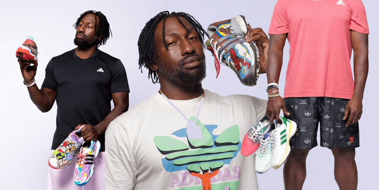 World Long Drive Champ Maurice Allen Is Turning Golf Shoes Into Art