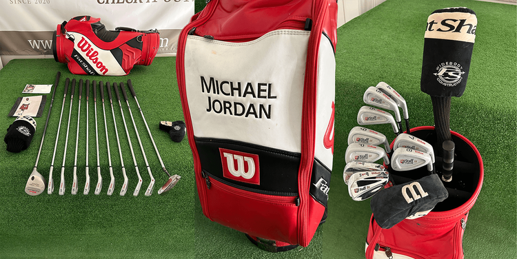 Michael Jordan’s 1996 Wilson Golf Set Just Hit the Market, And Yes, He Actually Used It