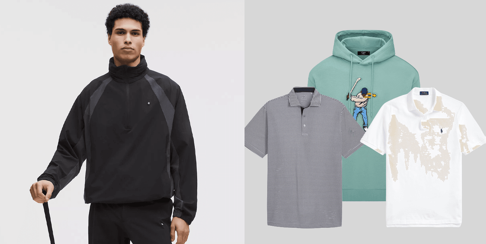 Golf Clothes I’d Actually Buy This Memorial Day Weekend