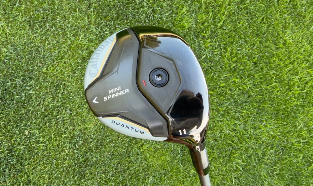Bench Tested: Callaway Quantum Mini Spinner Fairway Wood