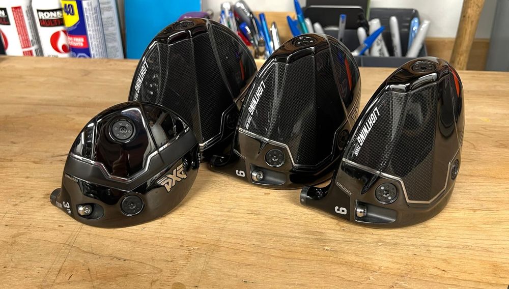 PXG Lightning Drivers, Fairway Woods, & Hybrids Strike With Force
