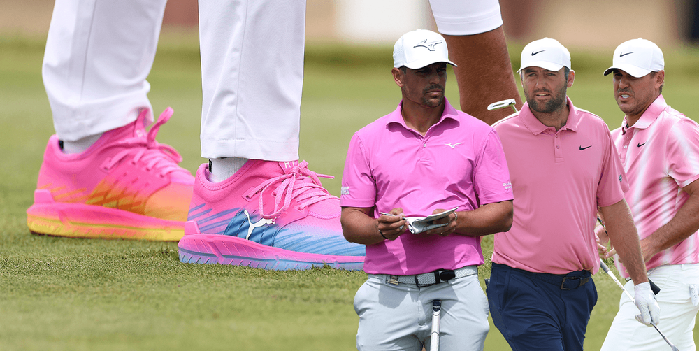 Why Pink Has Taken Over Both the World Cup and the U.S. Open