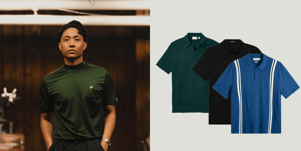 Four Collar Types That Actually Pass the Golf Dress Code