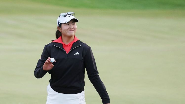 Spotted: Rose Zhang Makes Her Return From Injury at Mizuho This Week