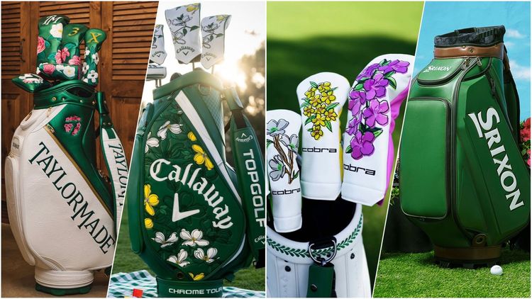All the Limited Edition Staff Bags & Gear Ahead of the 2025 Masters 