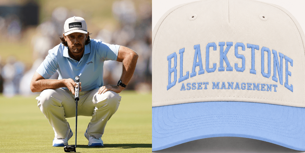I Wasn't Actually Trying to Fix Tommy Fleetwood's Hat