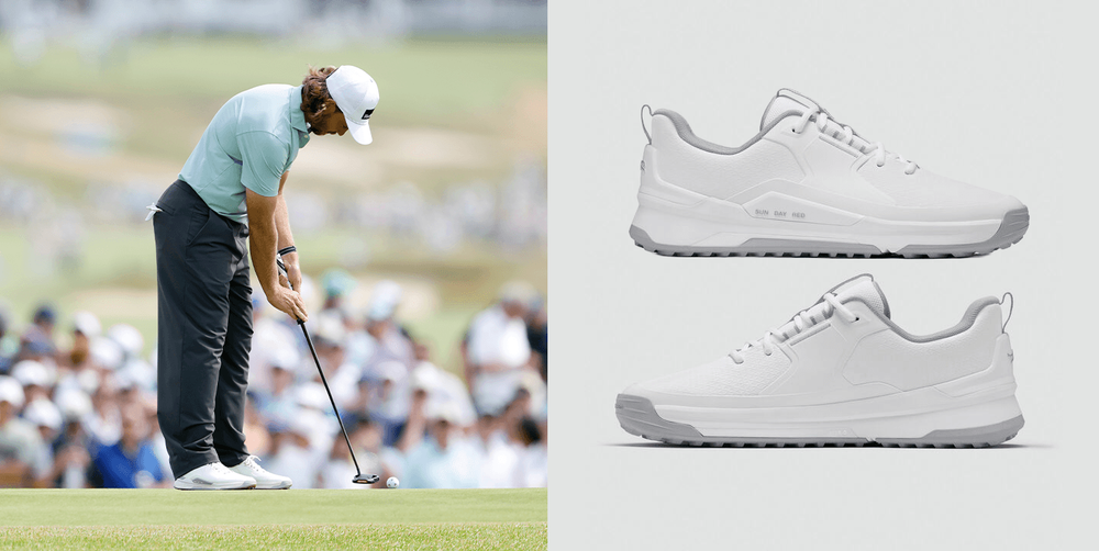 What Shoe Is Tommy Fleetwood Wearing At The U.S. Open?