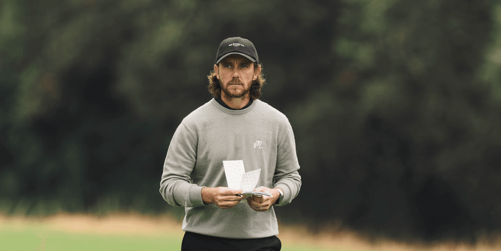 Shop the Exact Cashmere Sweaters Tommy Fleetwood Keeps Wearing
