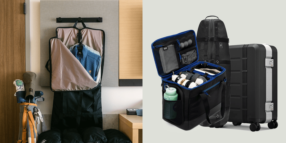 A Better Way to Pack for Your Next Golf Weekend