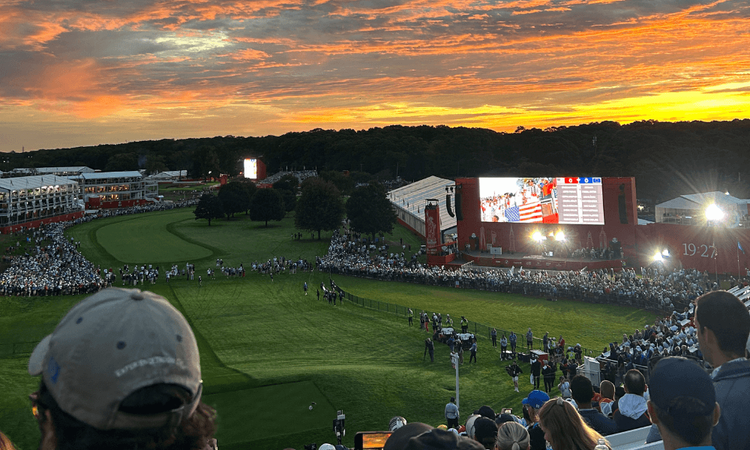 My First Ryder Cup Opening Tee Shot Was…Disappointing?