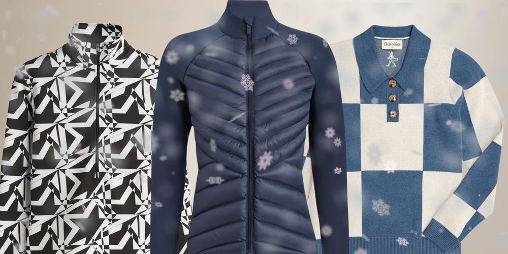 The Best Cold-Weather Golf Layers for Women