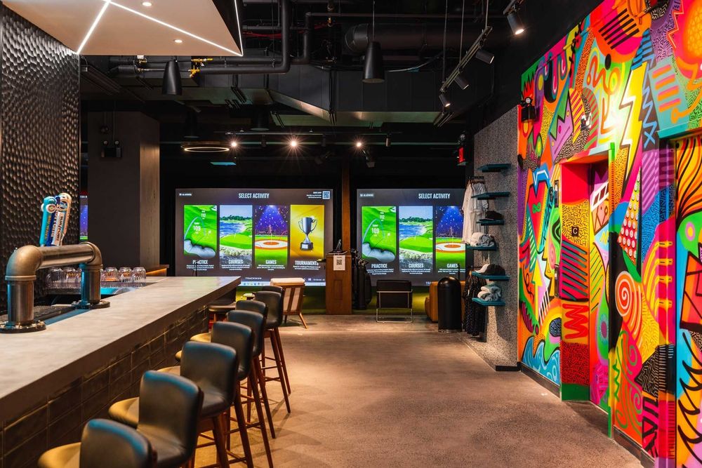 Sim Seeking: Explore The Neighborhood-Friendly Five Iron Golf in The Upper East Side