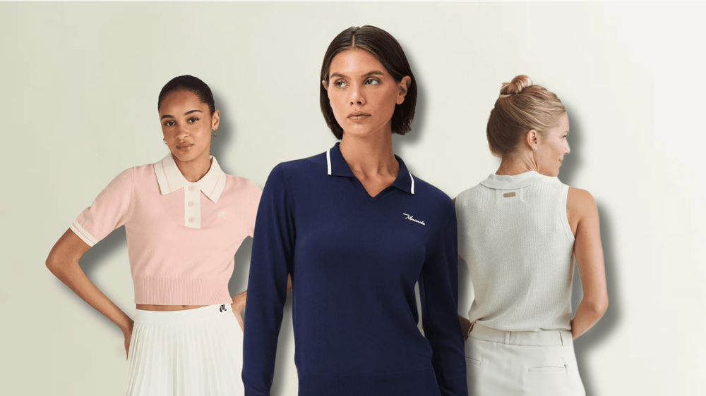 Why You Should Be Wearing More Golf Knitwear
