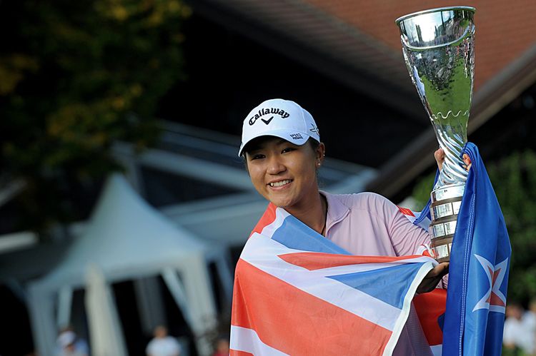 Is Evian the Major That Puts Players on the Map?