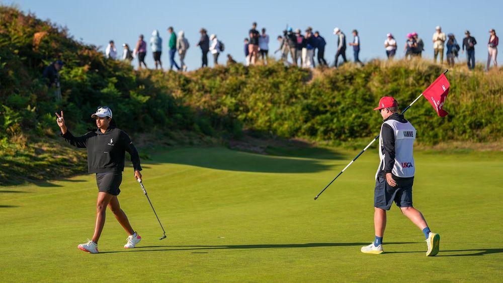 After Conquering the U.S. Women's Amateur, What's Next For Megha Ganne?