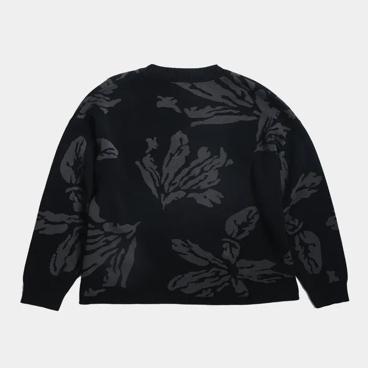 Fiori Golf Flower Knit Sweater