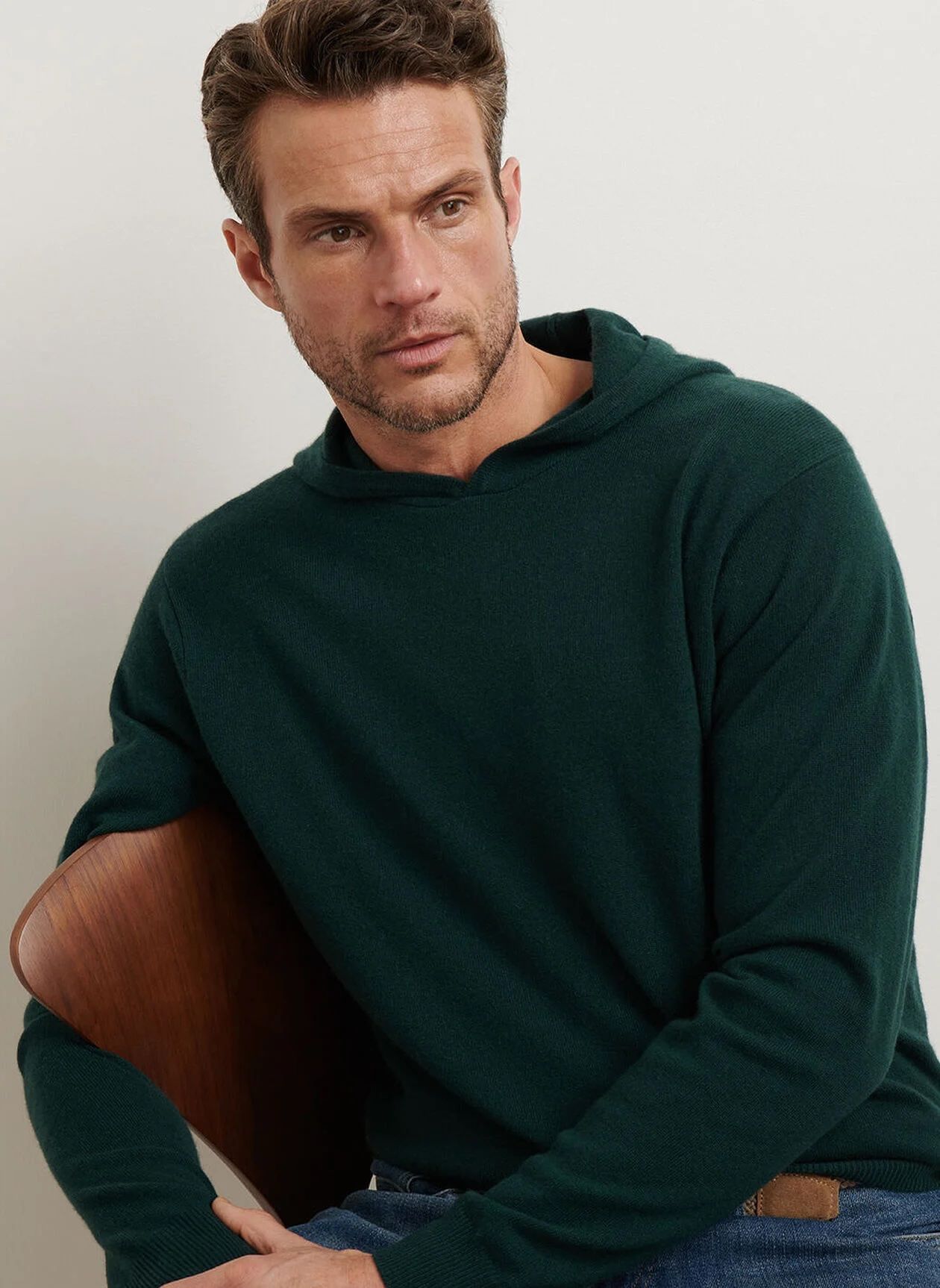 Peter Millar Crown Heritage Cashmere Hoodie