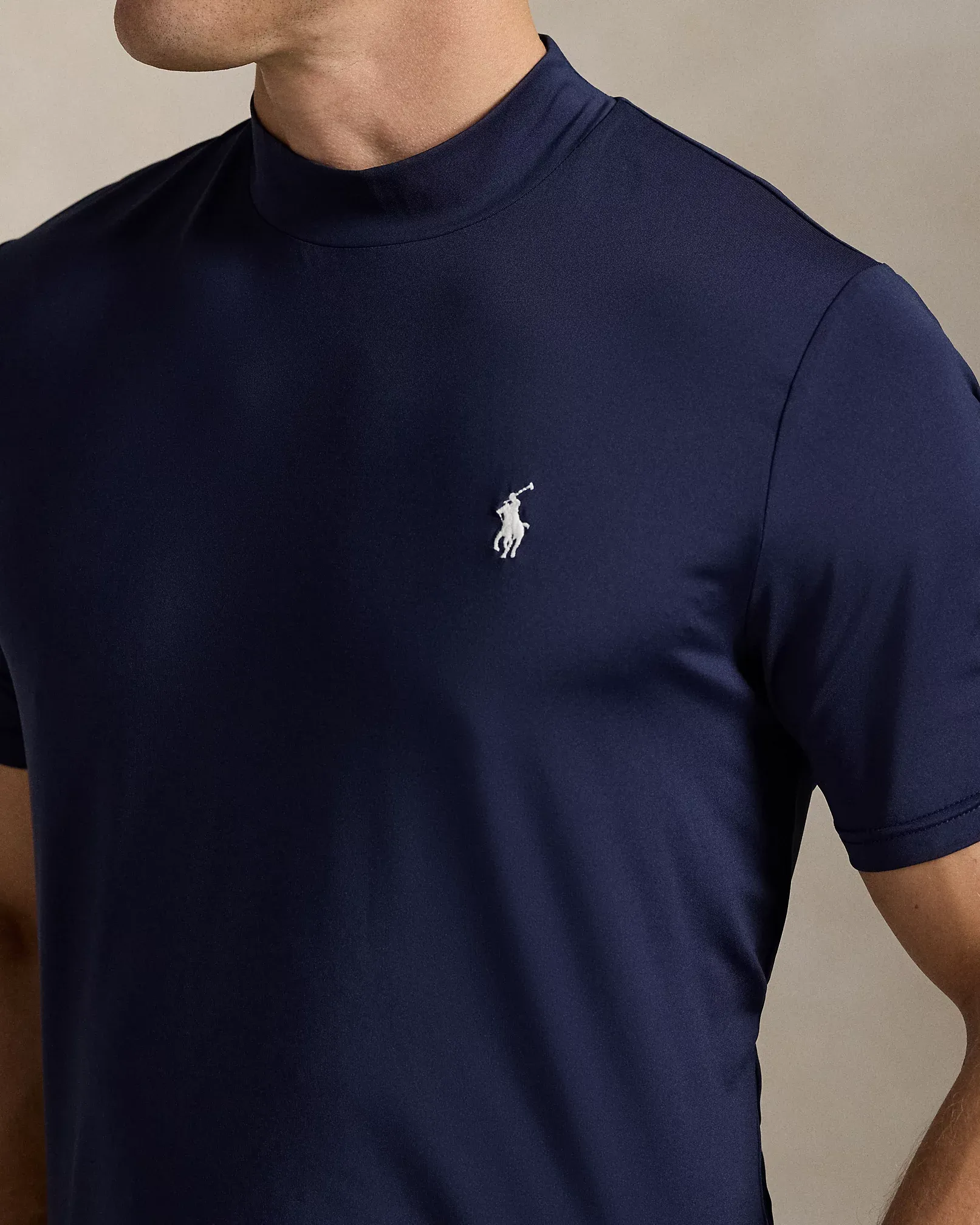 RLX Men's Tailored Fit Performance Mockneck