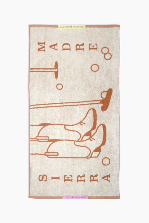 Sierra Madre Golf Cowgirl Towel