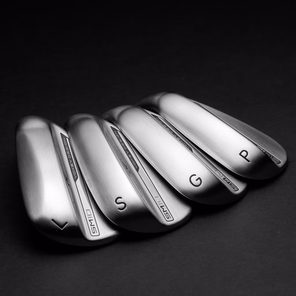 Titleist Vokey SM10 Toe Stamp