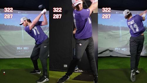 Nothing Says “Pro Bowl” Like a Long-Drive Contest