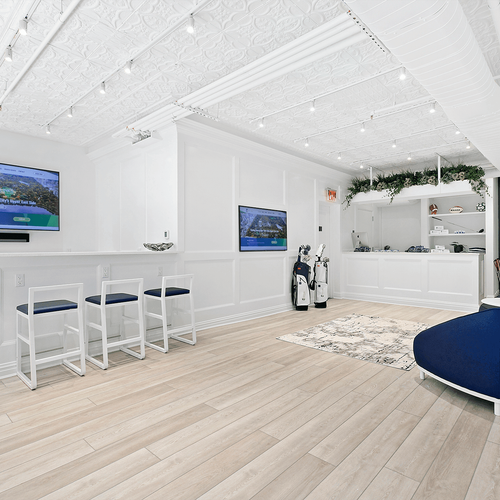 Sim Seeking: A Quiet Nook For The Golf Purist in NYC's Upper East Side