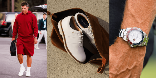 Why Adam Scott’s sponsor lineup feels intentional, not accidental.