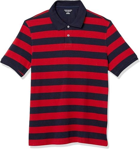 Amazon Essentials Pique Polo Shirt