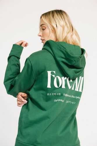 Fore All Global Hoodie