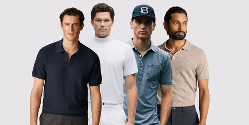 Four Collar Types That Actually Pass the Golf Dress Code