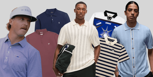 The Best Golf Polos for Men