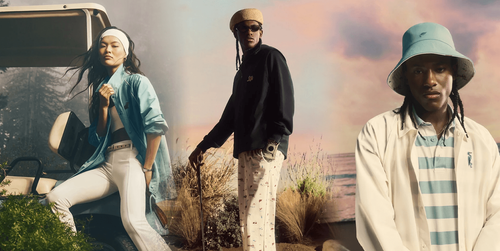 Stephen and Erica Malbon Lead Creative Direction for Fabletics’ Latest Golf Collection
