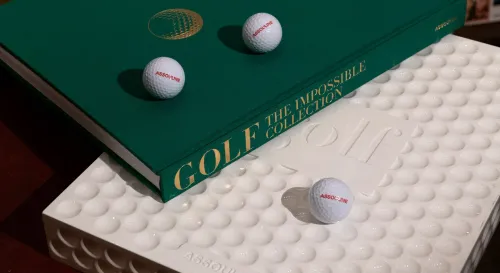 The Ultimate Golf Gift? Try a $1,400 Hand-Bound Masterpiece