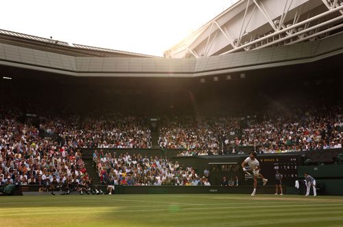 If You're Having Wimbledon FOMO, These All-White Golf Looks Will Heal You. 