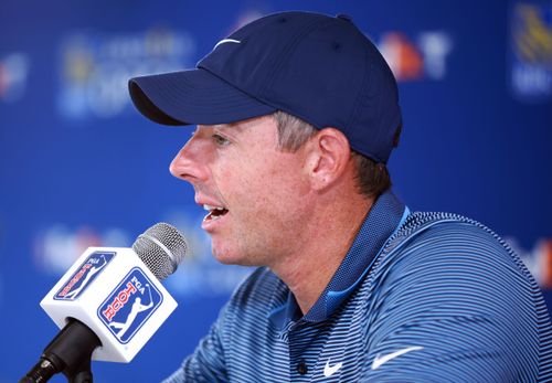 Ready to Talk, Rory McIlroy Sounds Off On Nonconforming Driver Incident