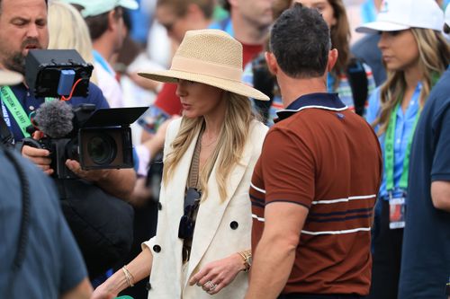 Watch: Fan Throws Beer at Rory McIlroy and His Wife on Saturday