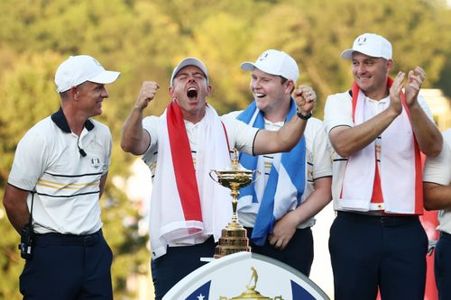 Best Social Media Posts from Europe’s Ryder Cup Win and Celebration