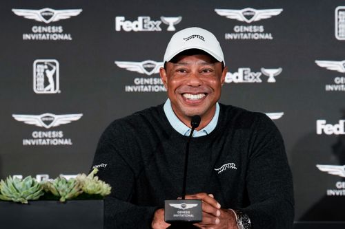 Inside Tiger Woods’ Candid Genesis Invitational Press Conference