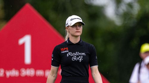 After Being Ill and Hospitalized, Charley Hull Sits Four Shots Behind Leader in Singapore