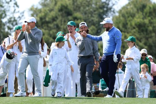 Best Moments from the 2026 Masters Par 3 Contest