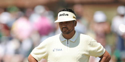 Jason Day’s Augusta Look Is All Texture