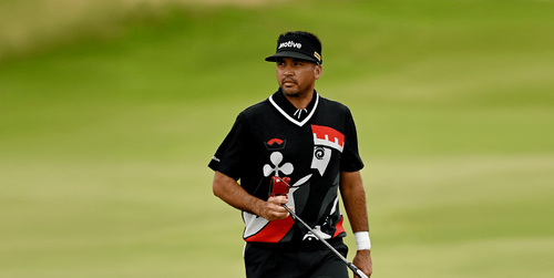 Jason Day’s Cardigan Carried the Day at The Open