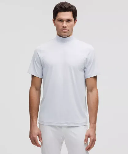 Lululemon Mockneck Lightweight Golf Shirt